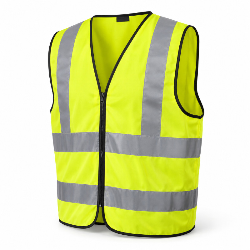 Veiligheidsvest EN ISO 20471 klasse 2 - 10 stuks