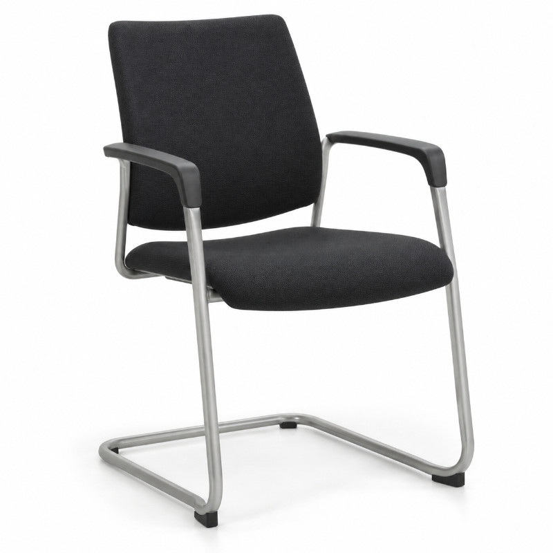 Vepa vergaderstoel met armleuningen - 4 stuks