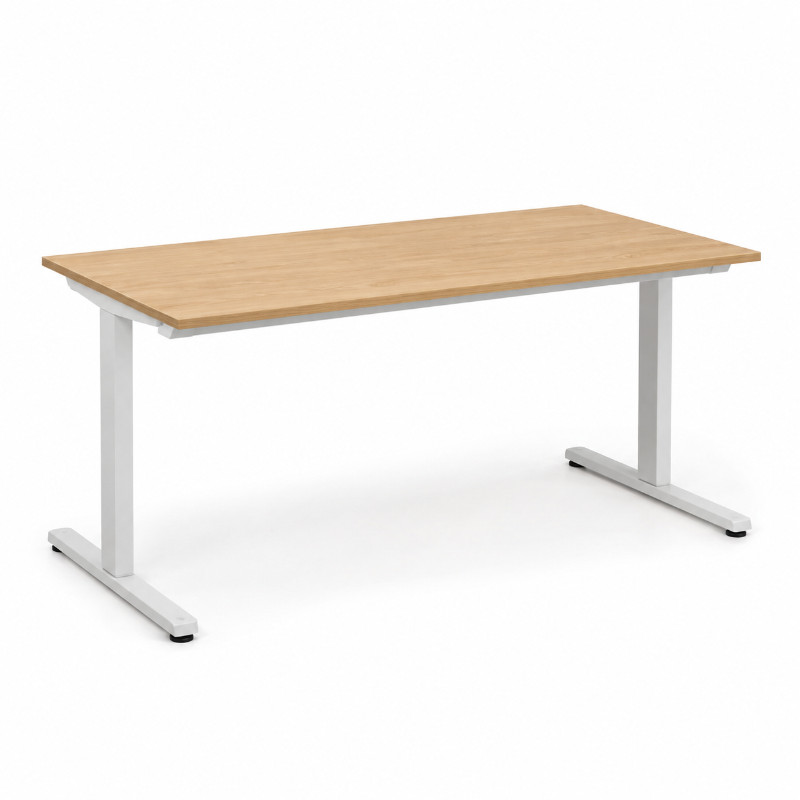 Vepa werkplek 140x80 cm eiken