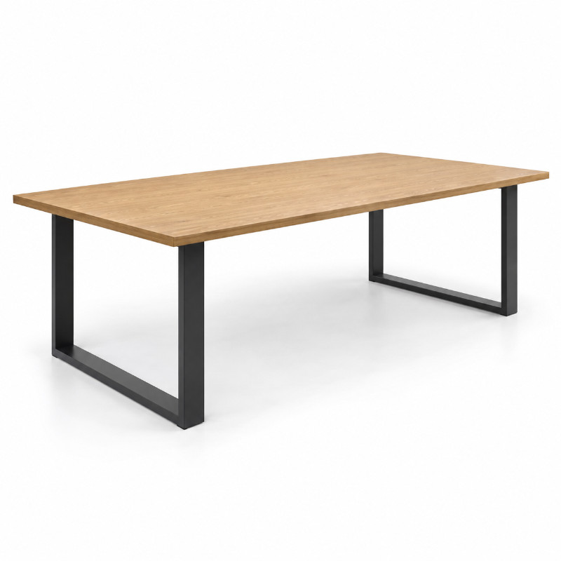 Vergadertafel 240x120 cm eiken