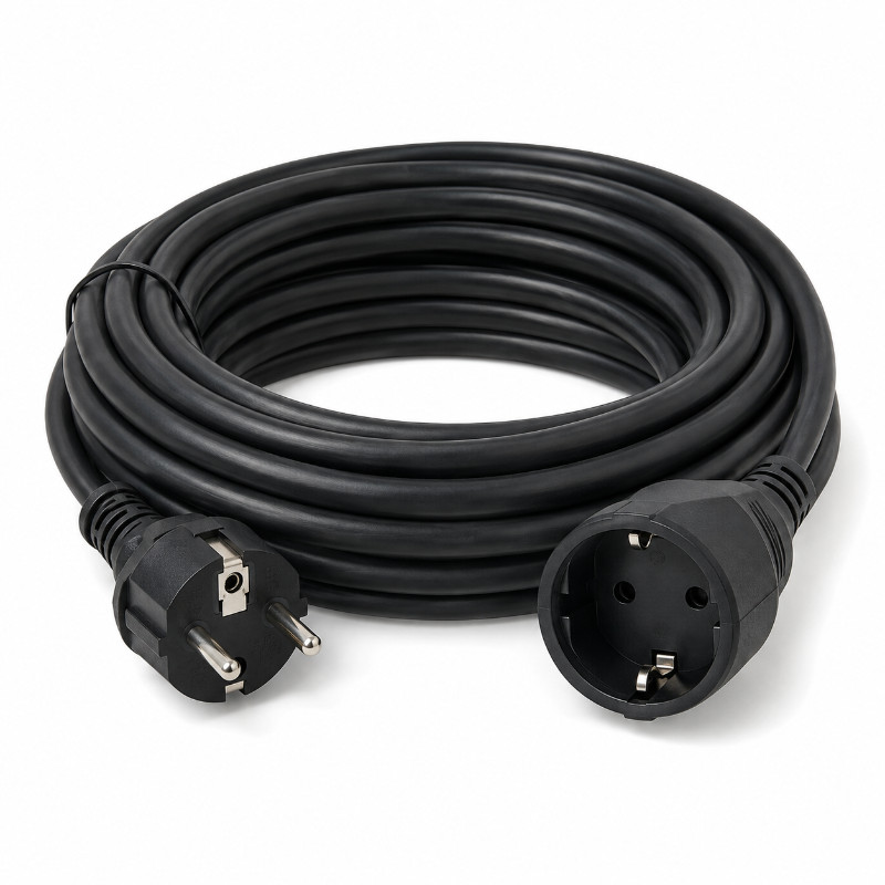 Verlengkabel 10 meter 3x1,5 mm