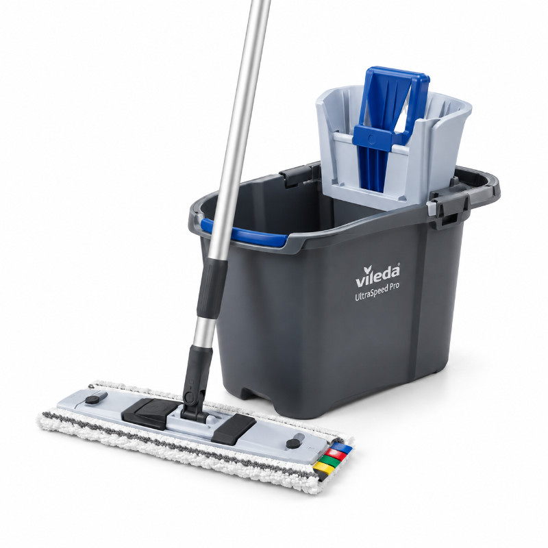 Vileda UltraSpeed Pro mopset met emmer