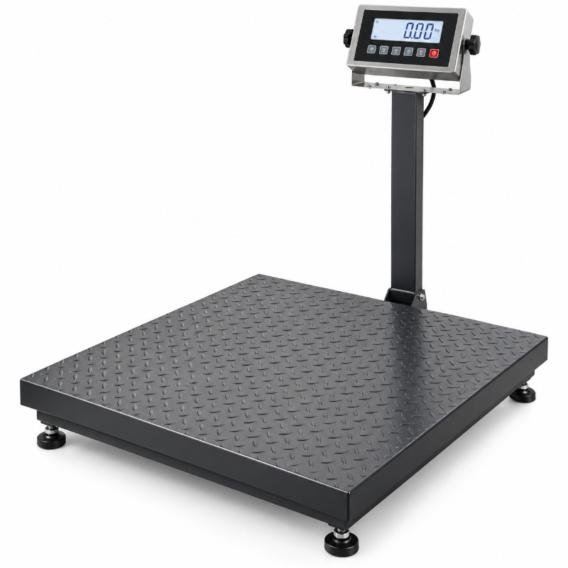 Vloerweegschaal 300 kg met display