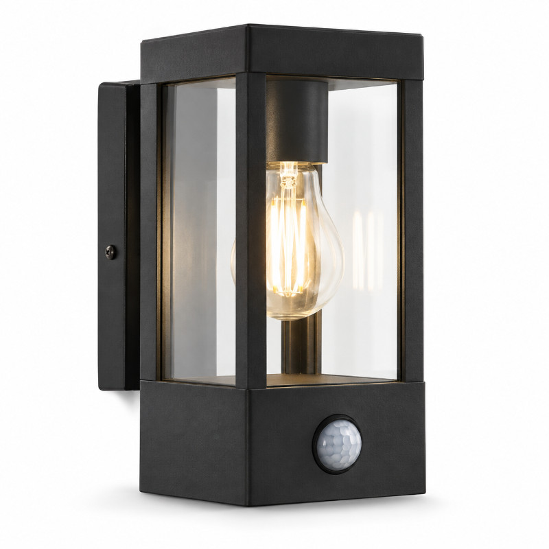 Wandlamp buiten met bewegingssensor