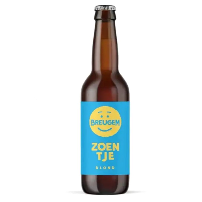 Zoentje (Blond) - Doos 12 - Breugem Bier