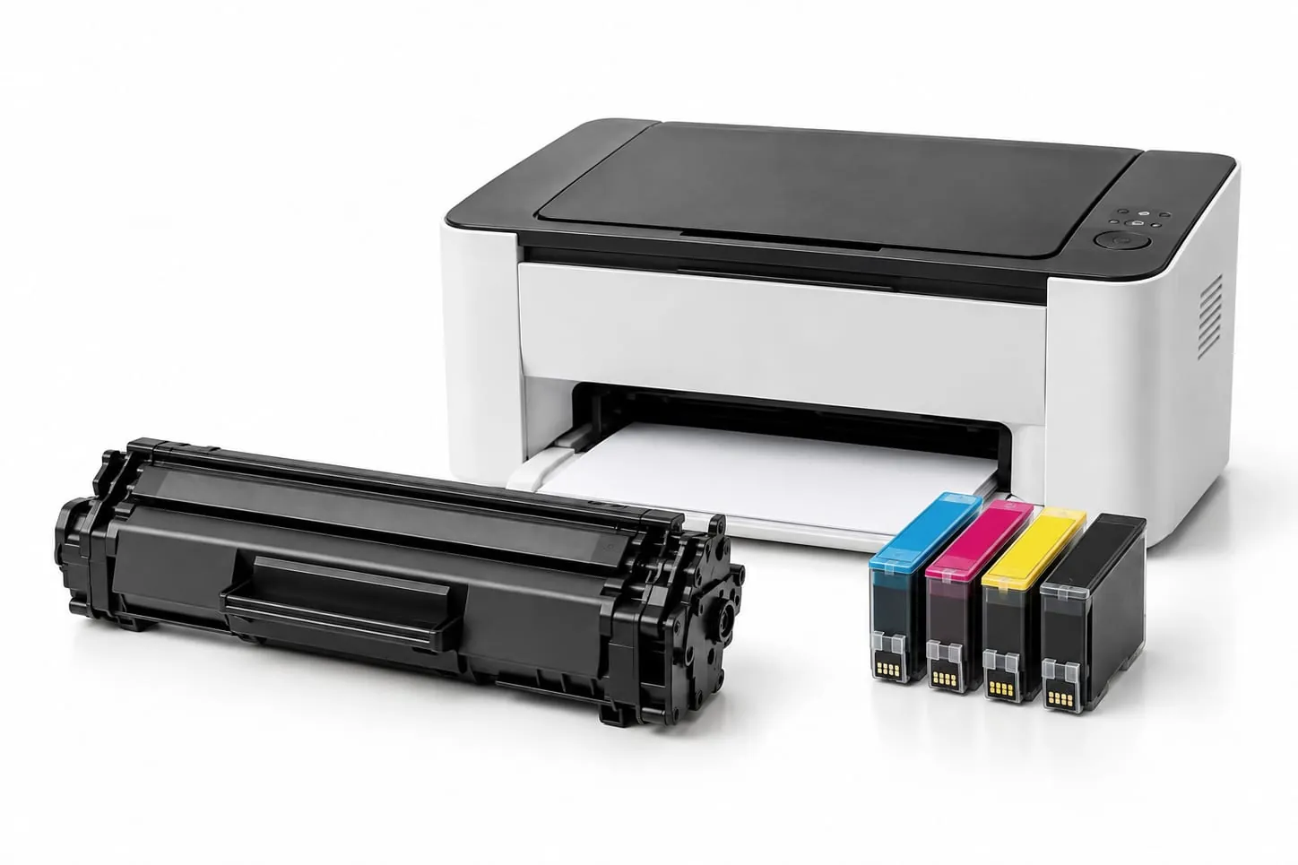 Sfeerbeeld Cartridges, toners & printerbenodigdheden