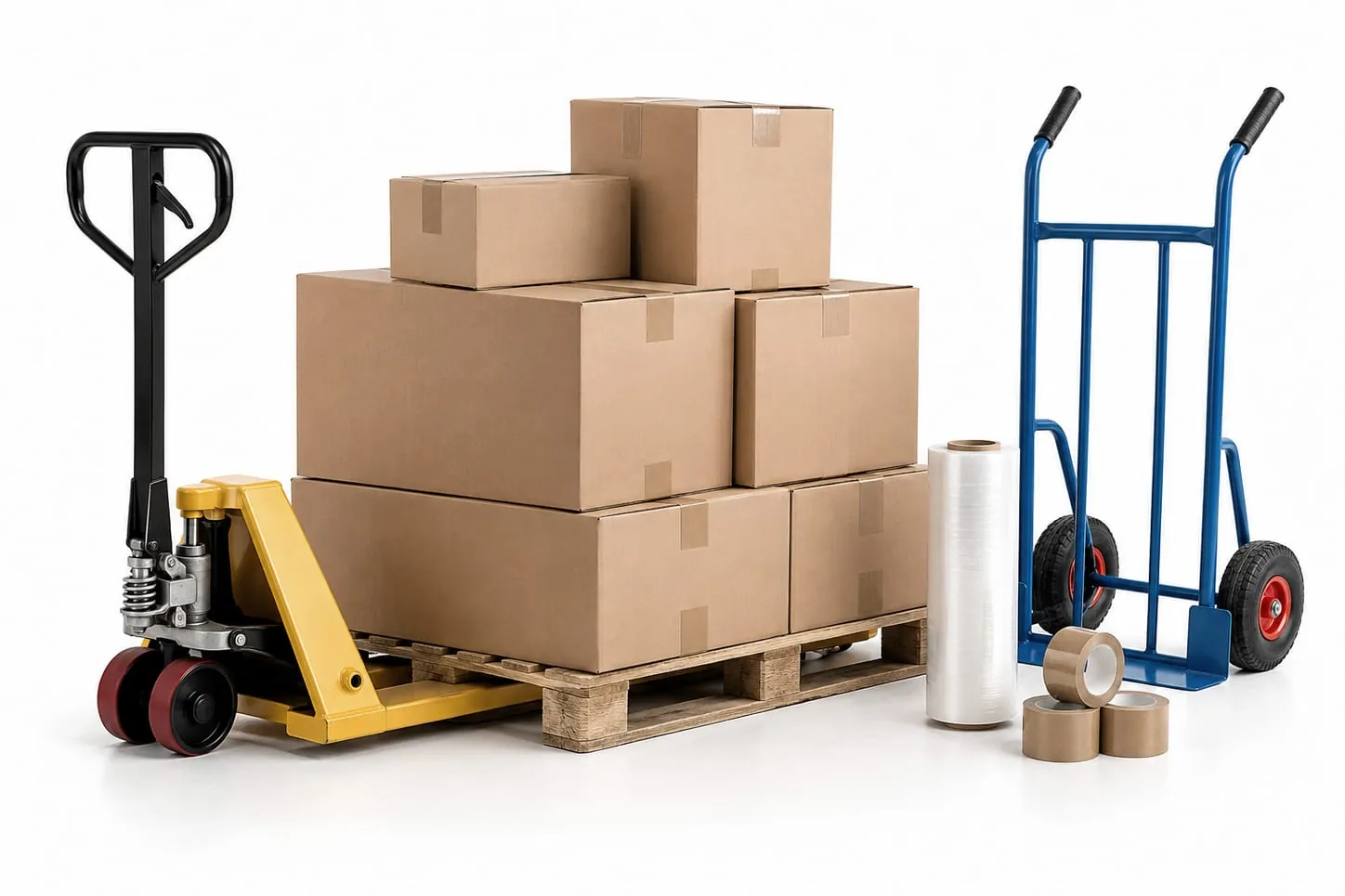 Sfeerbeeld Magazijn, logistiek & verzending