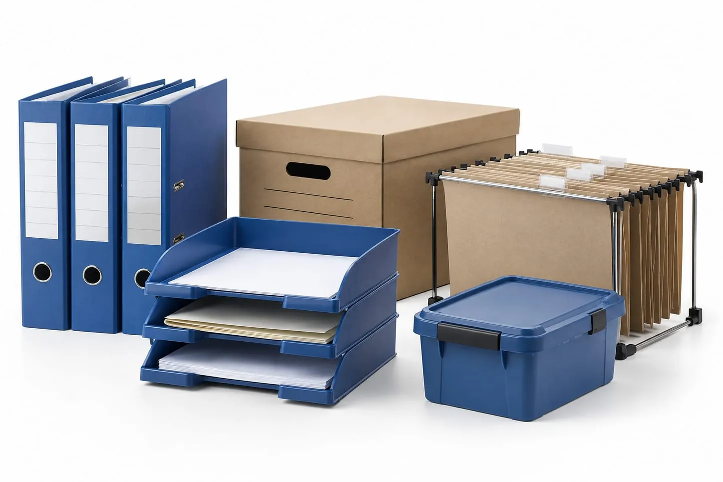 Sfeerbeeld Archiveren & opbergen