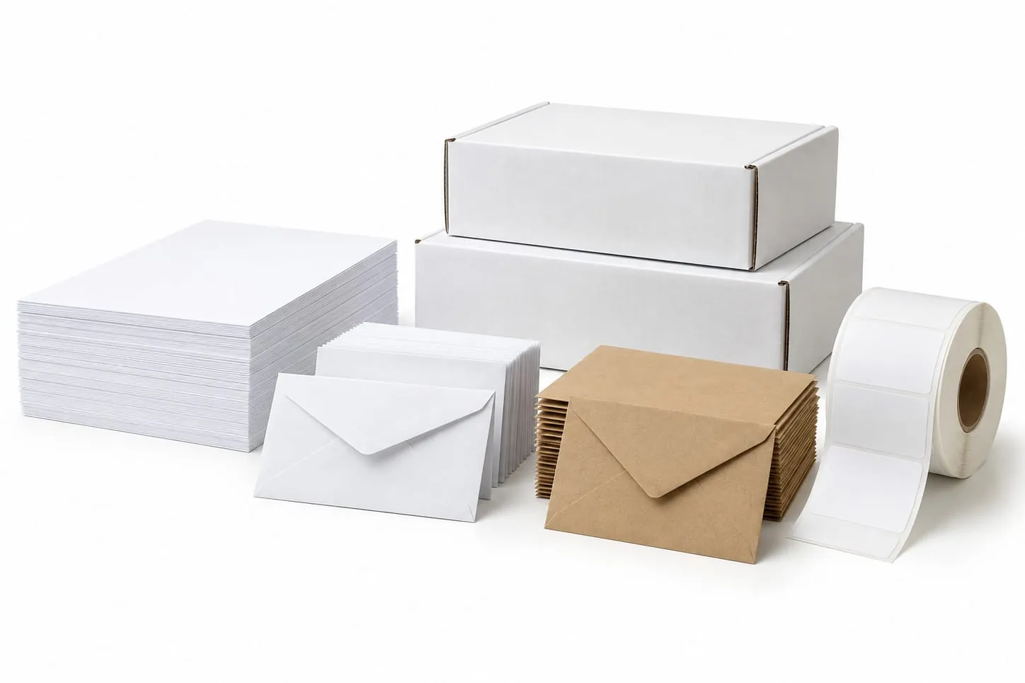 Sfeerbeeld Papier, enveloppen & etiketten