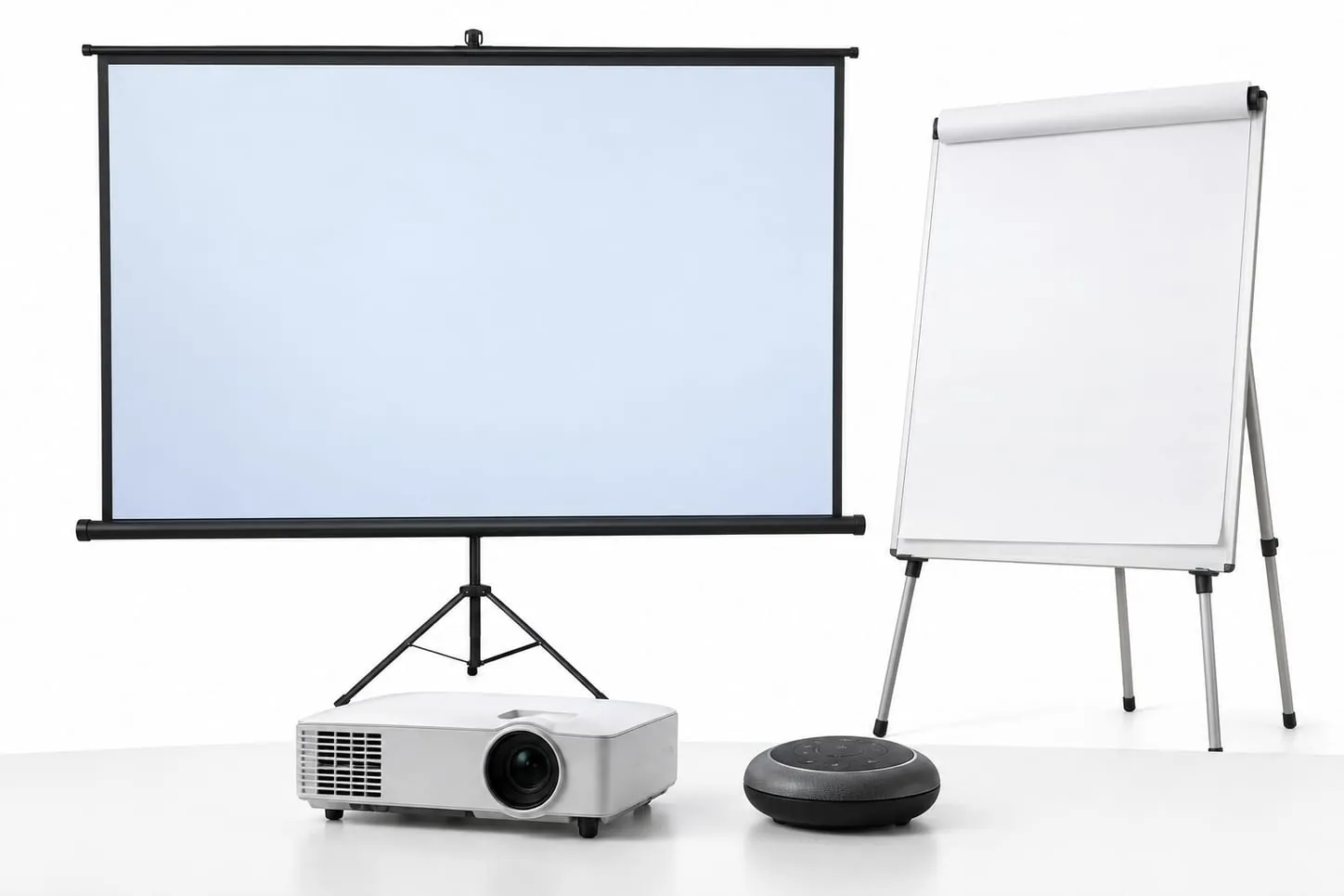Sfeerbeeld Presentatie, vergaderen & audiovisueel