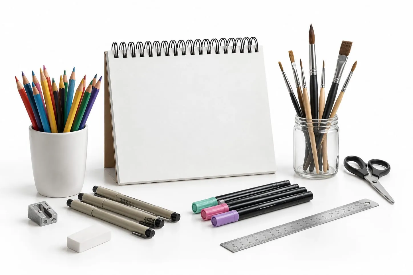 Sfeerbeeld Schrijven, tekenen & creatief