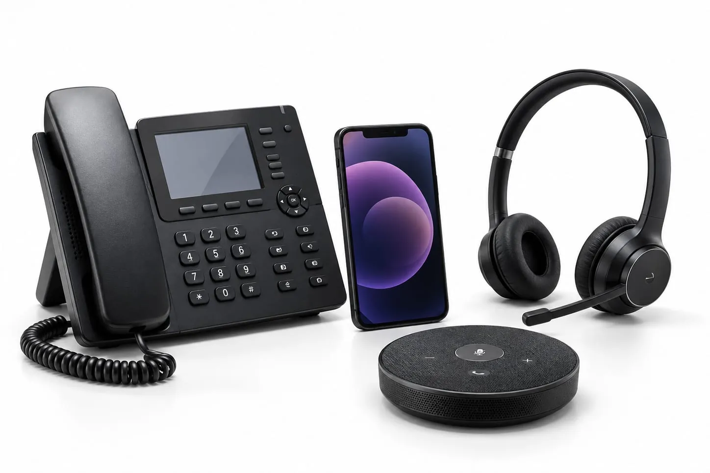 Sfeerbeeld Telefonie & communicatie