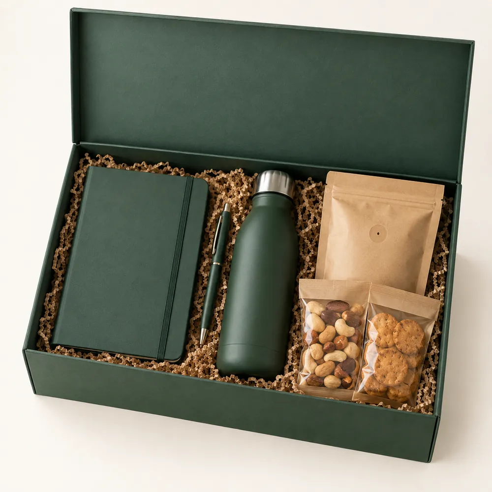 Geschenkpakket Start bij het bedrijf