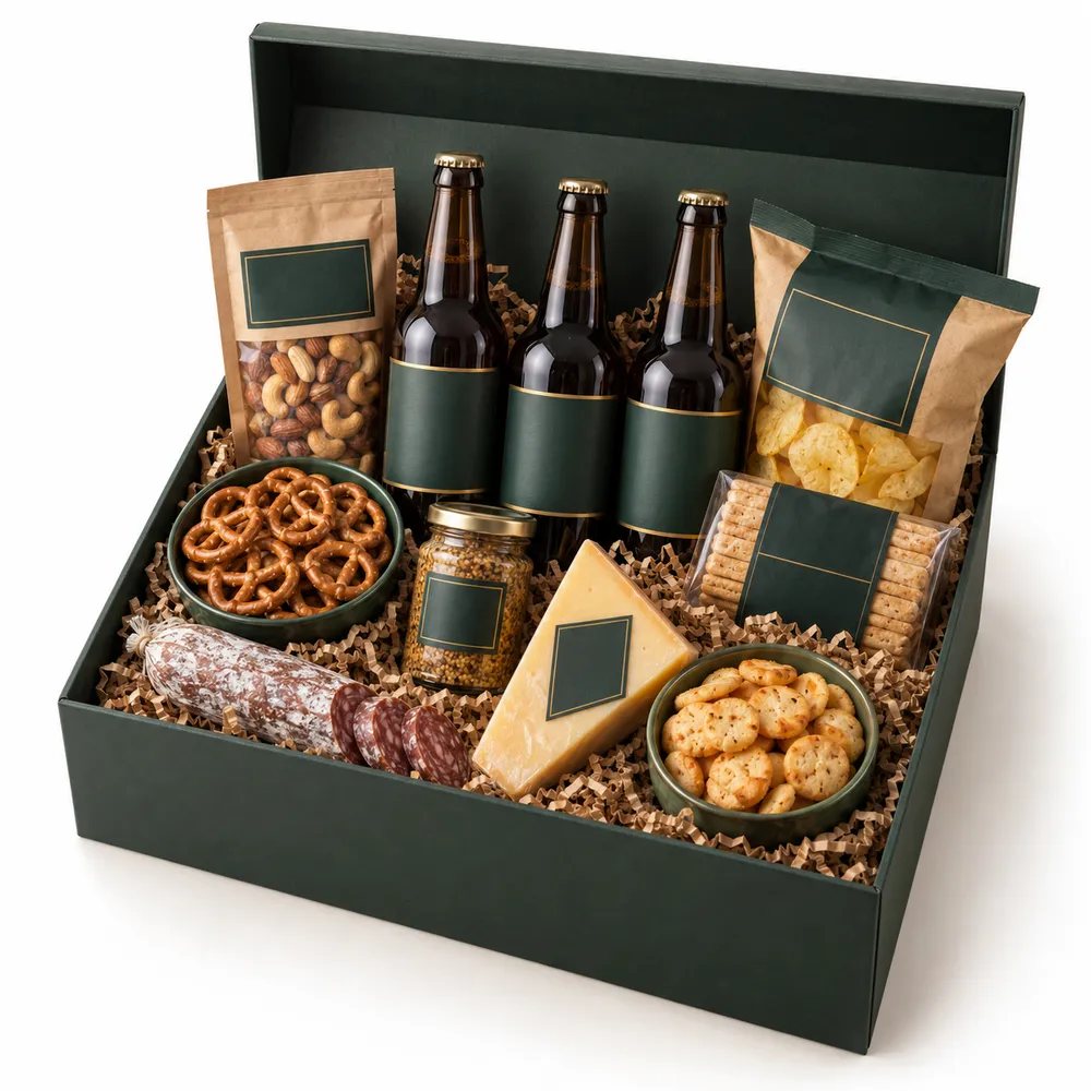 Kerstpakket Bier & Bites