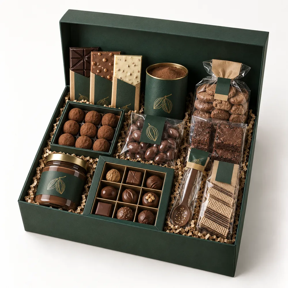 Kerstpakket Chocolade Atelier