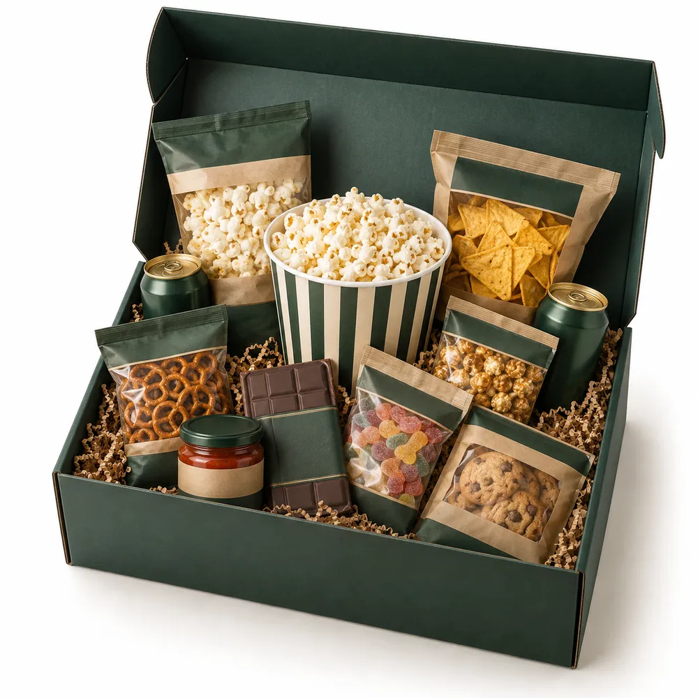 Kerstpakket Movie Night