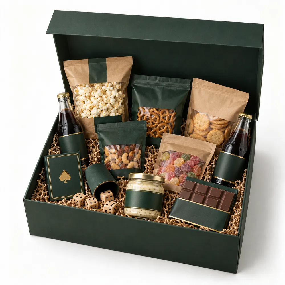 Kerstpakket Spelletjesavond