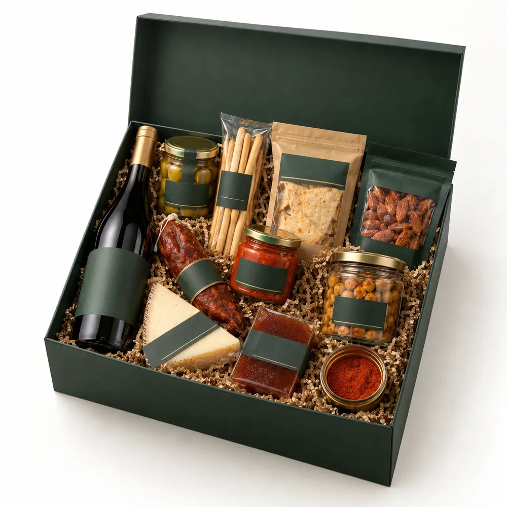 Kerstpakket Tapas & Fiesta