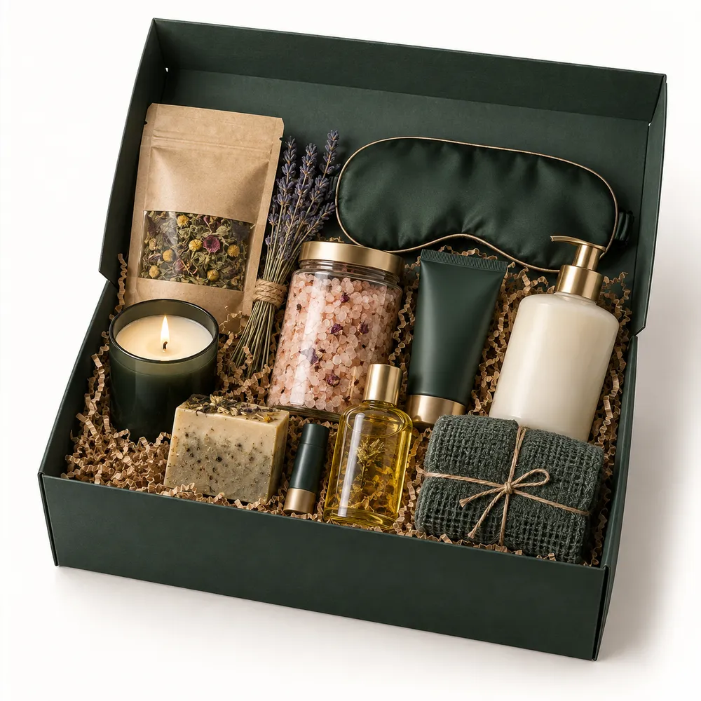 Kerstpakket Wellness Retreat